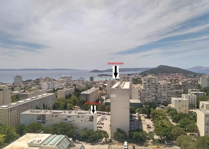 Apartamento New 4star Split